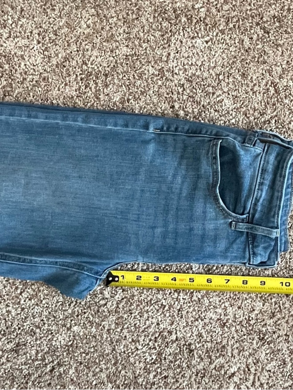 Old Navy Women's High-Rise WOW Wide-Leg Jeans Sz 0 Short - Picture 6 of 9